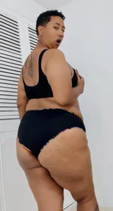 TiffantyAndStacy stacy very sexy the black Foto 2