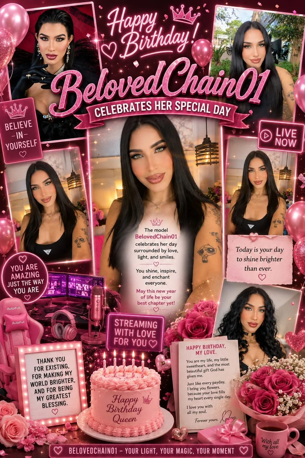 BelovedChain01 adlı kullanıcının viral fotoğrafları:  9804
