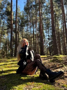 In forest