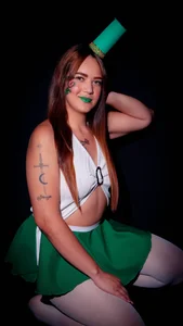 juliette_pretty_ St. Patrick’s Day 🍀💚 Foto 5