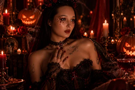 StellaGregory Happy Halloween 🎃 Pic