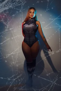 mssburbuja hot and spicy halloween Foto