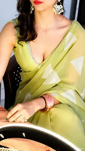 Notty_Naina Naina in Saree👄❤️ 사진 5