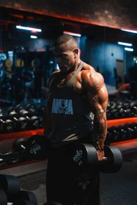 Travis_lenox_ Post show GYM PUMP Pic 7