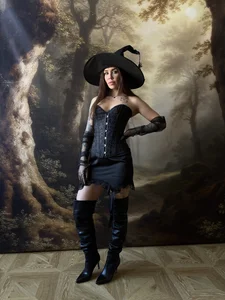 AnitaVensley- Wicked Witch Pic