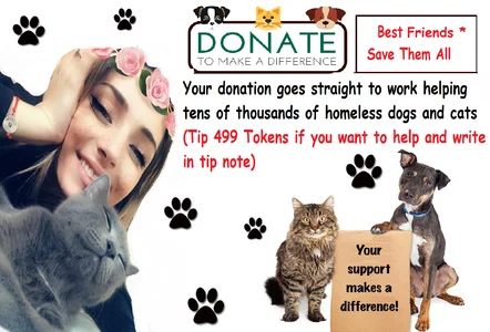 CharmingRuby's Donate to make the Difference Sex Photo 1