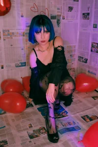 lilith_rrの𝒱𝒶𝓁𝑒𝓃𝓉𝒾𝓃𝑒 𝑀𝑜𝑜𝒹 🌹の 3枚の写真