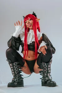 _Freydis_: Marin kitagawaa cos uwu ( 3 фото)