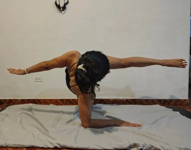 Transforming my body into art 💪♥️ de Guadalupe_Lopez  2 Imagens