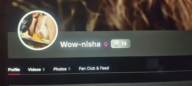 Wow-nishaのThis monthの枚の写真