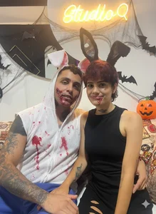 AliceANDandrew cute halloween Pic 4