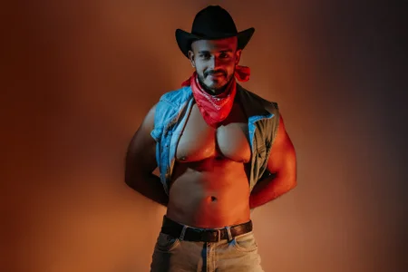 magnusclark Sexy Cowboy Foto 4