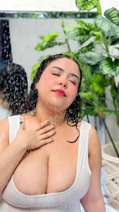 Dalila_Sky A little wet… will you join in? 💧 Pic 9