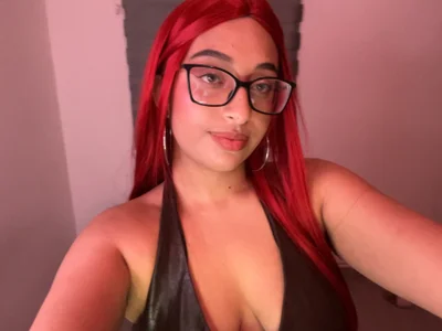 maria_stevens_s Red hair Foto