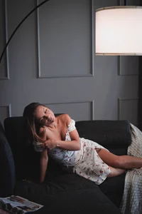 LiluDallass Little white dress Pic 4