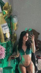 little-Emma Happy Sant Patrick Foto 2