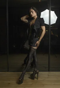 Lilith_Evangelion3 In leatherette Pic