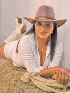 marilynharris 🤠 Tied Up in the Wild West 🔥 รูป  2