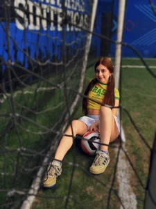 GabySweett_ ⚽🔥 The World Cup is better enjoyed together. Pic 6