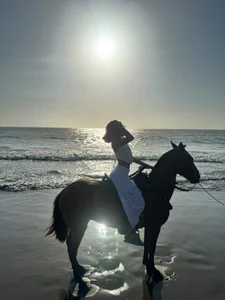 MelyTaylor_ Magic place riding horse Pic 5