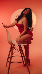 Victoria_Watsson: Mini red dress❤️❤️ ( 9 фото)