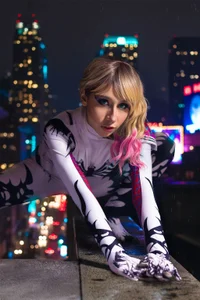 bellablack27: Spider Gwen 🕷️🕸️ ( фото)