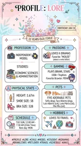 sofie_cutess A little about me Gambar