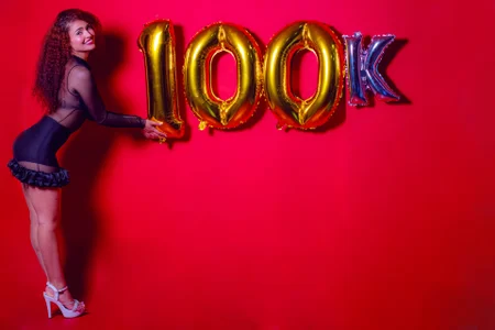100K FOLLOWERS !!! de patty_m  Imagens