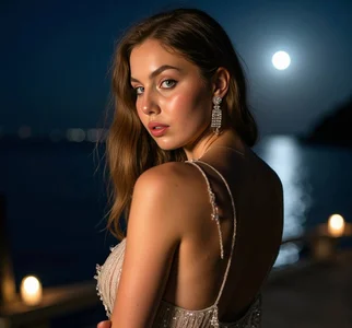 LuxSopphia Golden Hour by the Sea Kuva 3