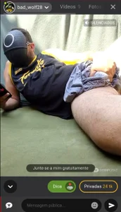 bad_wolf28 kullanıcısının web cam porn model albümü -  3 fotoğraf