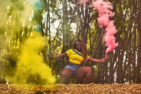 Naomii_King July 20th💛💙❤️ Pic 4