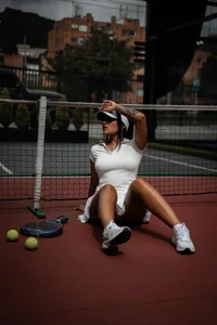 EviePhoenix Tenis Goddess🎾 Pic