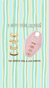 onlysage444 I got toe rings!! зображення