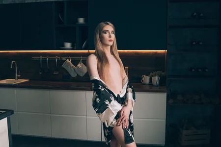 IvyJoys: Nothing under this kimono ( 8 фото)