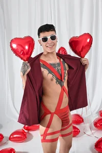 Lobo_17_ Your valentine boy Pic 4