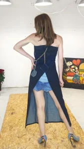 YourSuperModel FASHION SHOWowow of My Jeans Collection!!! Made&Design by YSM! Immagine  6