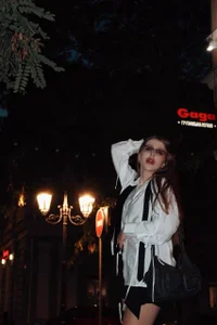 OnlyPenny street photos Bilde