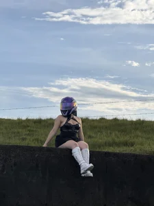 meimurasaki Girl biker 🔥💘 slika 4