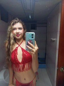 Sofi_and_Dante Beautiful red lingerie❤️ Pic 5