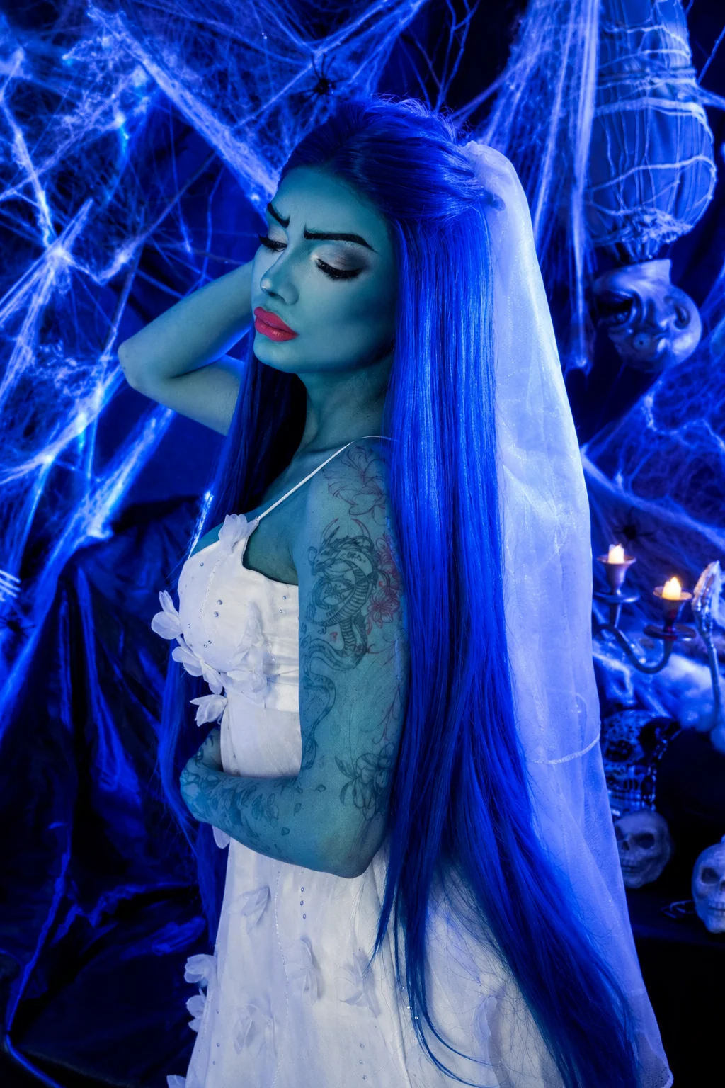 Isabel_Escorcia 💀💍 Emily, the Cursed Bride Who Will Steal Your Heart… and Your Desires 🖤🥀 зображення 2