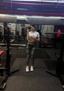 CarolannMirjah at the gym💪 Pic 2