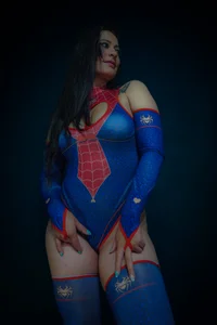 nathalia_zamu SEXY SPIDER GIRL ❤ 圖片 7