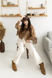 DarsyGrace Delicate cowgirl Pic 4