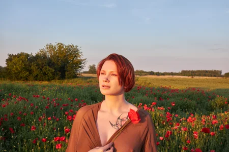 valeriarawIn the poppy field Bild 4