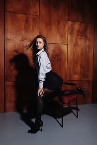 OliviaBrian Paperwork Heat Pic