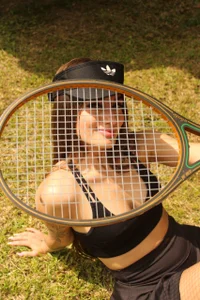 MaryLewis_ A round of tennis?🥎 Pic 6