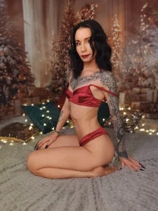 GoddessVespera Christmas is coming soon! With Best wishes from Vespera Immagine  2