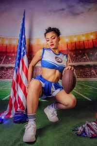 IRISCLARK1 Independence vibes only. 🔥🗽 #Happy4th Pic 5