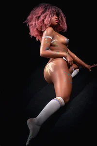 EMMAPARISS Sexy painting session Pic 2