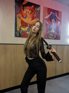 ElfredaTupyI'm samurai haha图片